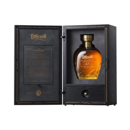 Rượu Whisky Littlemill 47 Year Old The Vanguard Collection Chapter Two