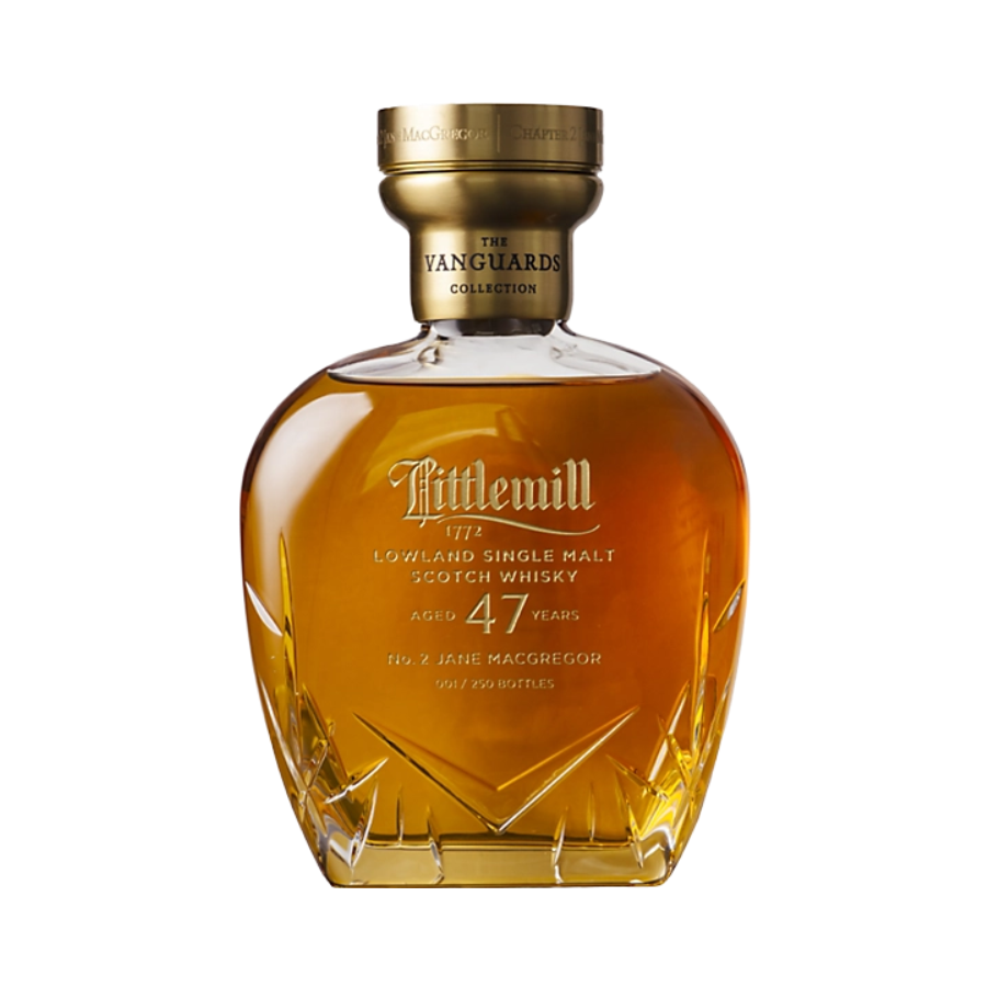Rượu Whisky Littlemill 47 Year Old The Vanguard Collection Chapter Two