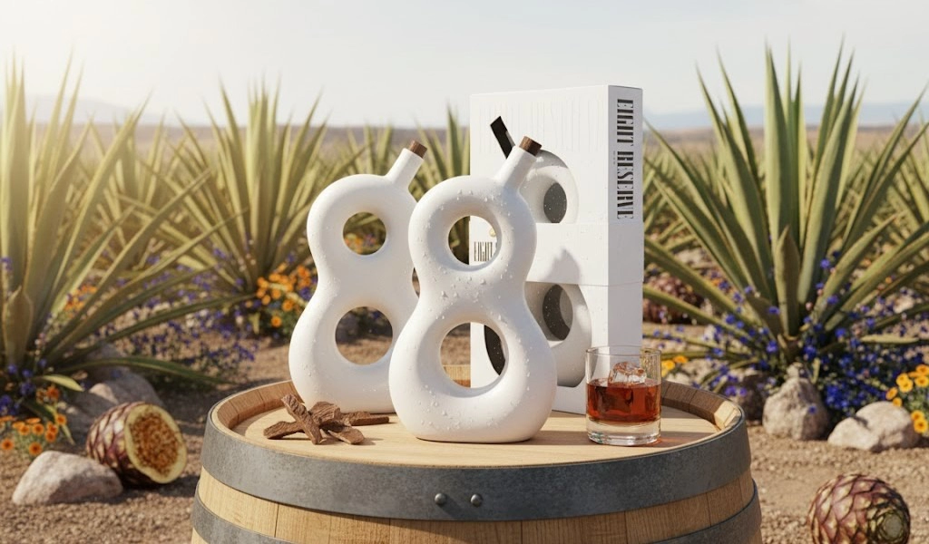 Tequila 818 Eight Reserve Hoàn Hảo