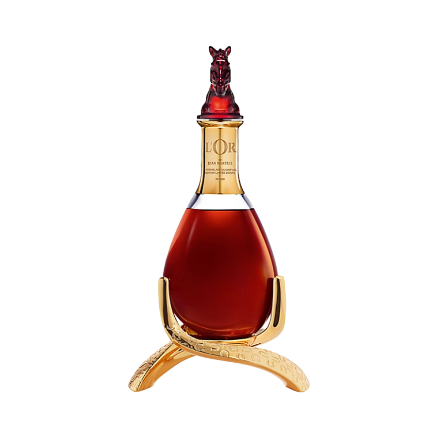 Rượu Cognac Pháp Martell L'or De Jean Zodiac Limited Year Of The Horse Hộp Quà Tết 2026