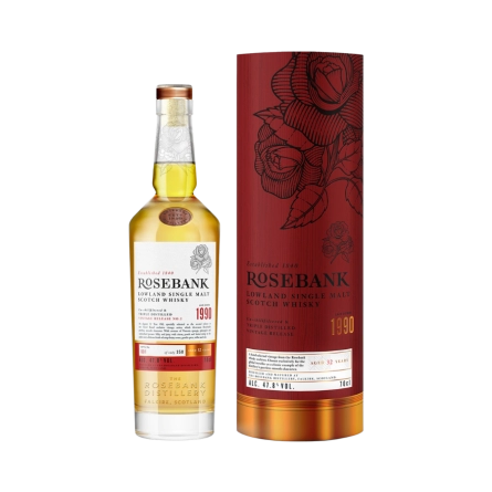 Rượu Whisky Rosebank 32 Year Old Vintage 1990