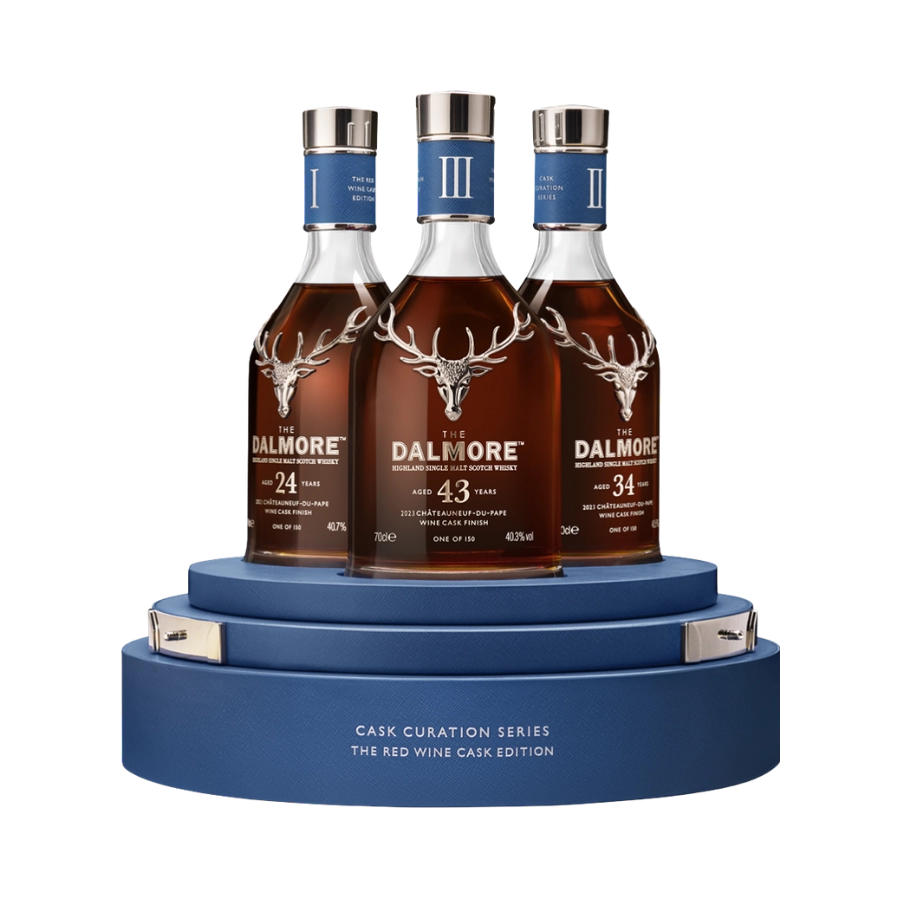 Rượu Whisky Dalmore Cask Curation Series: The Red Wine Cask Edition 2025
