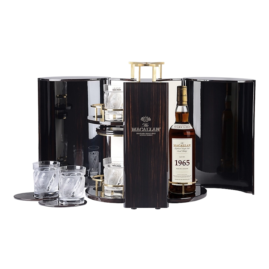 Rượu Whisky Macallan 36 Year Old Fine & Rare 1965 Kèm Set Quà Tantalus