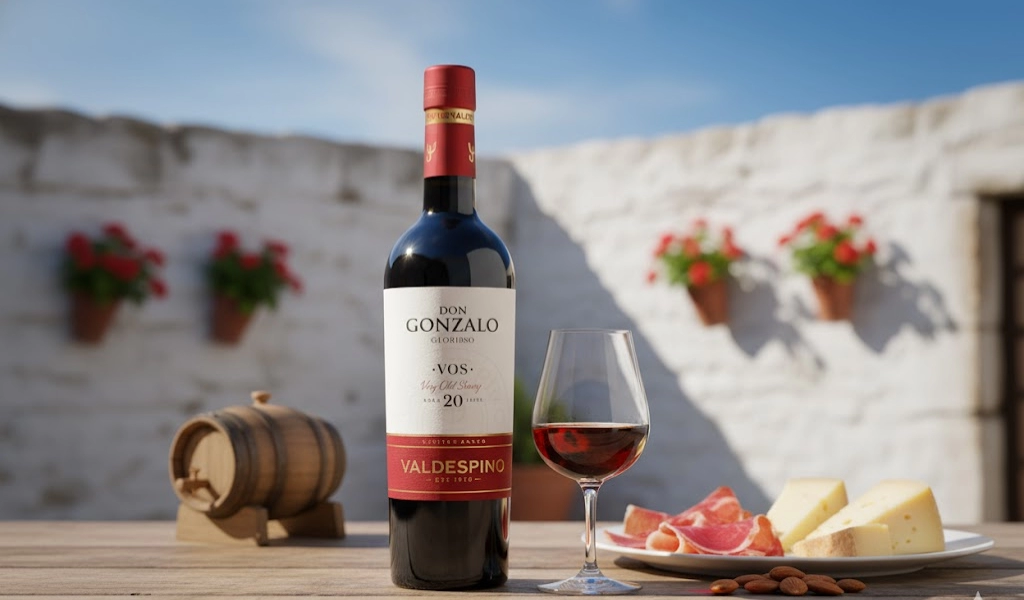 Rượu Vang Cường Hóa Tây Ban Nha Valdespino Don Gonzalo Oloroso Sherry