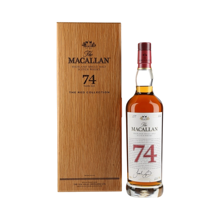 Rượu Whisky Macallan 74 Year Old Red Collection