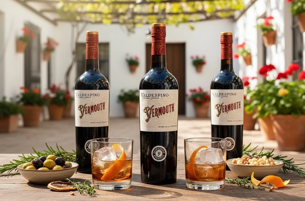 Valdespino Oloroso Vermouth Red Vượt Trội