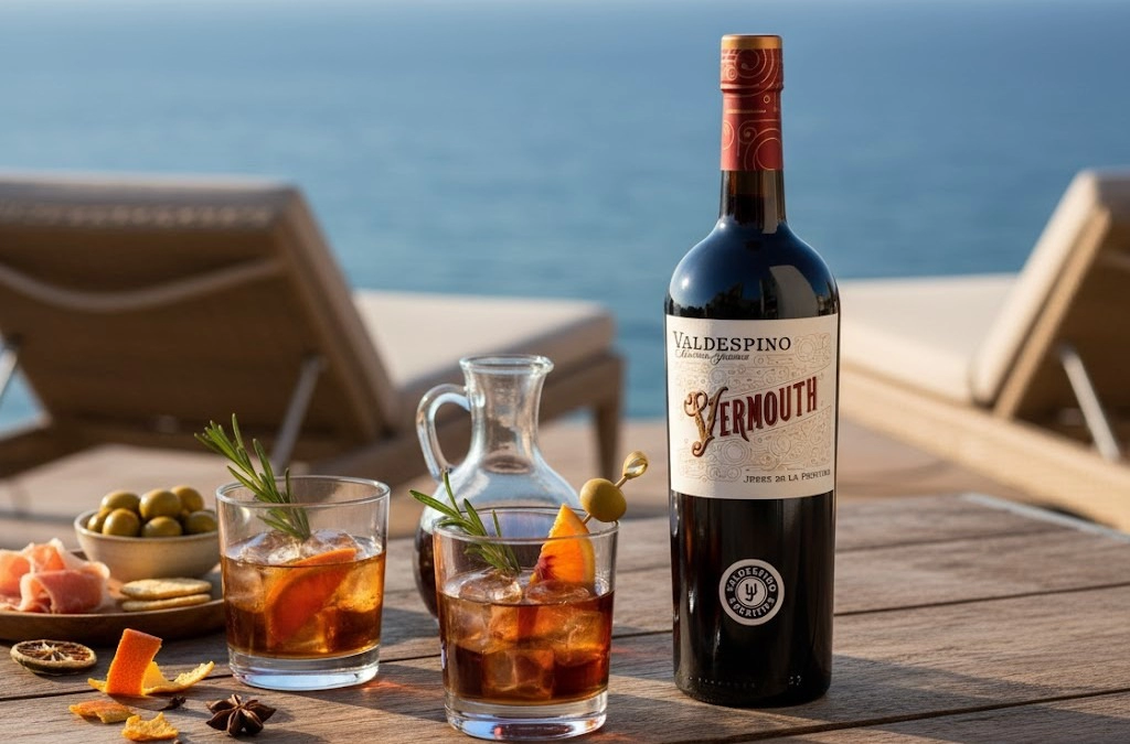Valdespino Oloroso Vermouth Red Phong Phú