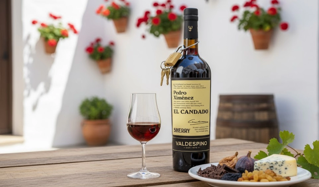 Valdespino El Candado Pedro Ximenez Sherry