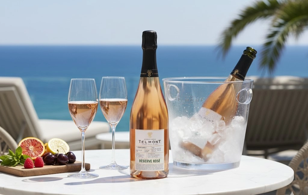 Champagne Telmont Reserve Rose Thanh Lịch