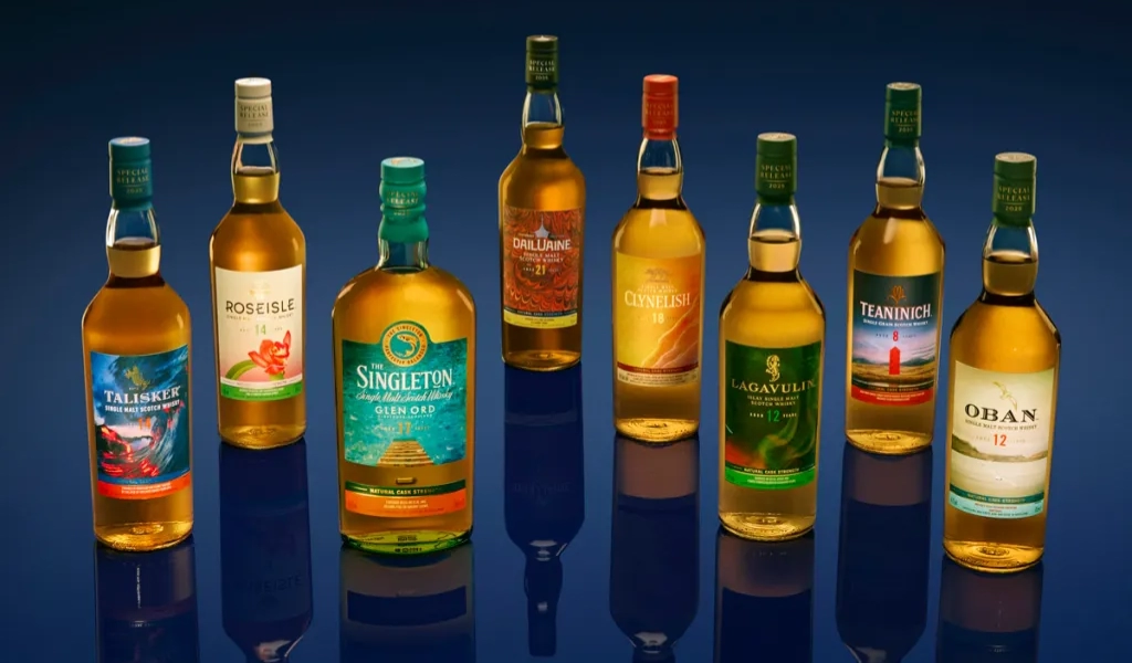 Diageo Ra Mắt Bộ Sưu Tập Whisky
