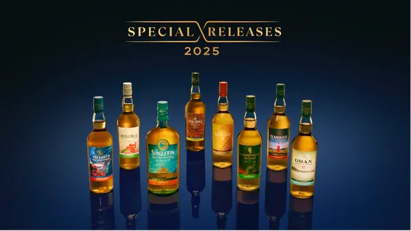 Diageo Ra Mắt Bộ Sưu Tập Whisky Đặc Biệt Horizon Unbound 2025