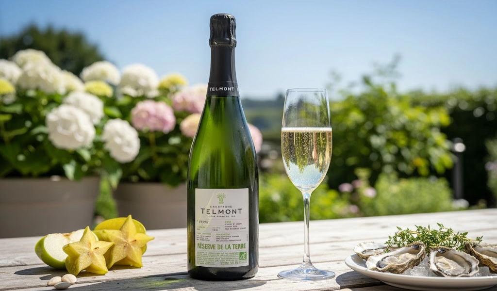Rượu Champagne Pháp Telmont Reserve De La Terre