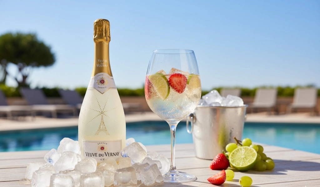 Rượu Sparkling Pháp Veuve Du Vernay Ice