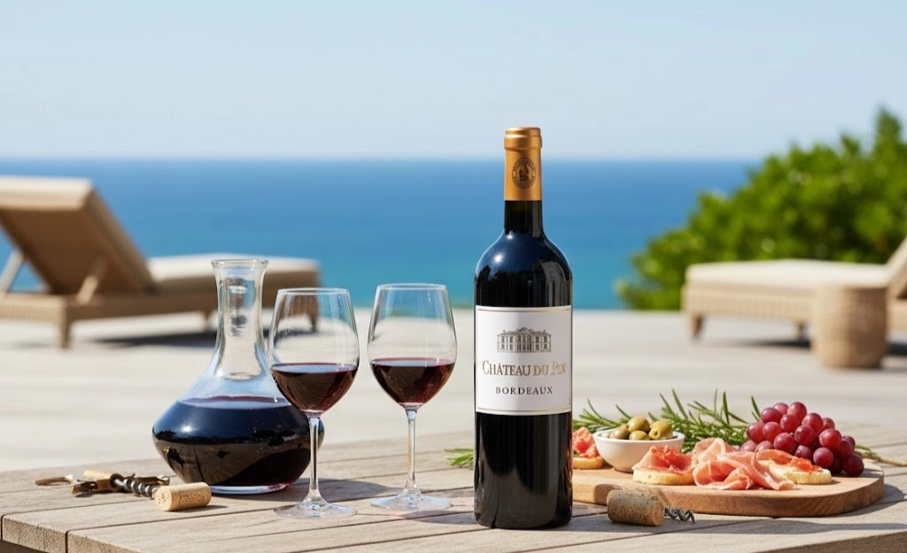 Vang Đỏ Borie Manoux Chateau du Pin Rouge Cổ Điển