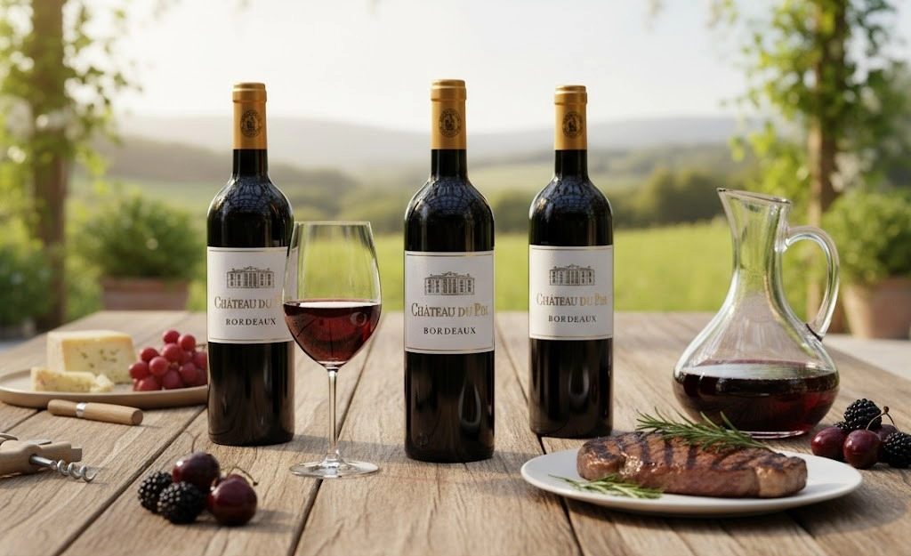 Vang Đỏ Borie Manoux Chateau du Pin Rouge Tiêu Chuẩn