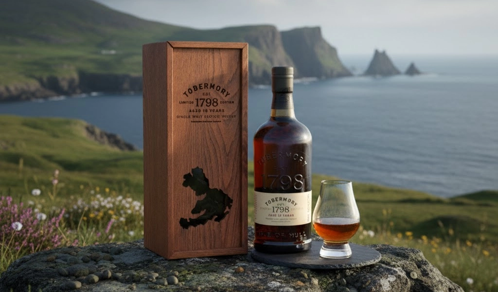Rượu Whisky Tobermory 15 Year Old 1798 Limited Edition