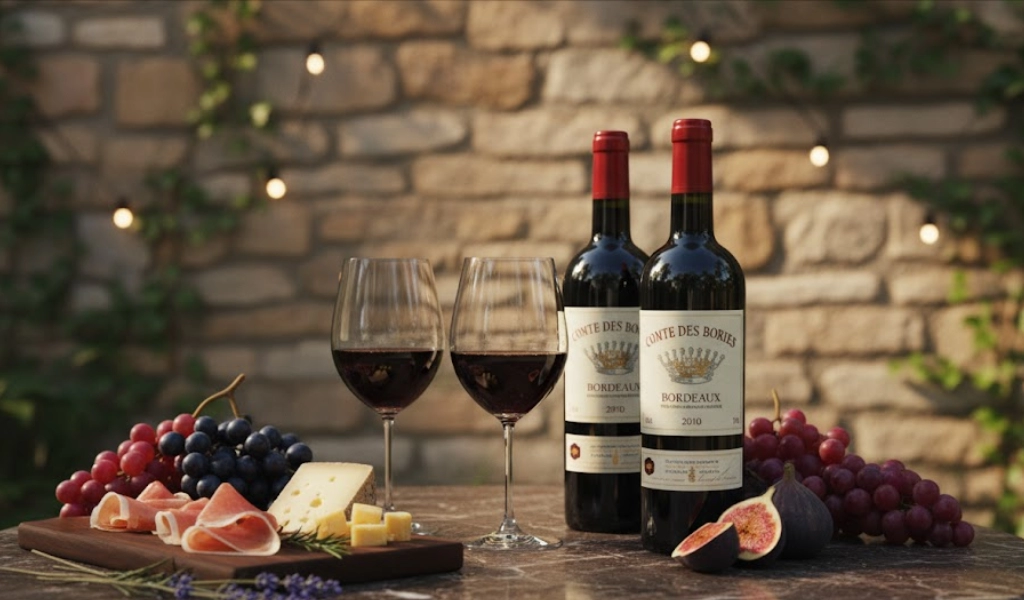 Borie Manoux Comte des Bories