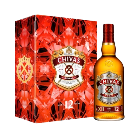 Rượu Whisky Chivas 12 Year Old Hộp Quà Tết 2026
