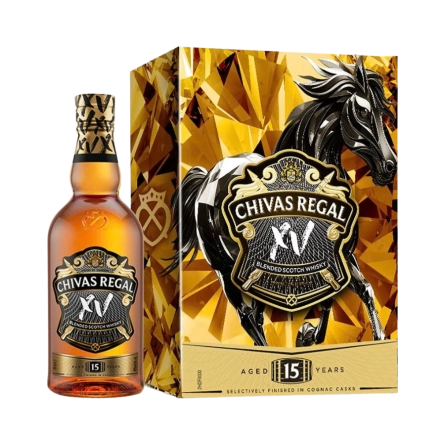Rượu Whisky Chivas 15 Year Old Hộp Quà Tết 2026