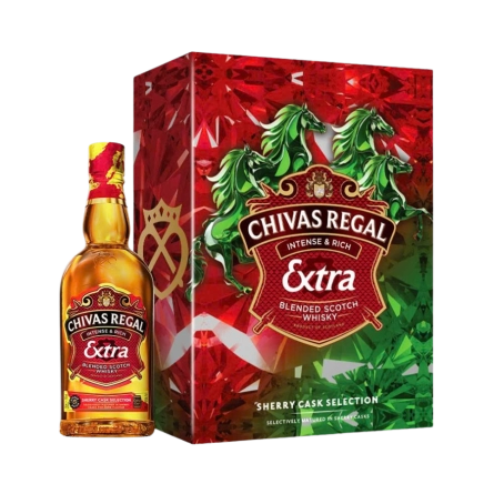 Rượu Whisky Chivas Extra Sherry Cask Selection Hộp Quà Tết 2026