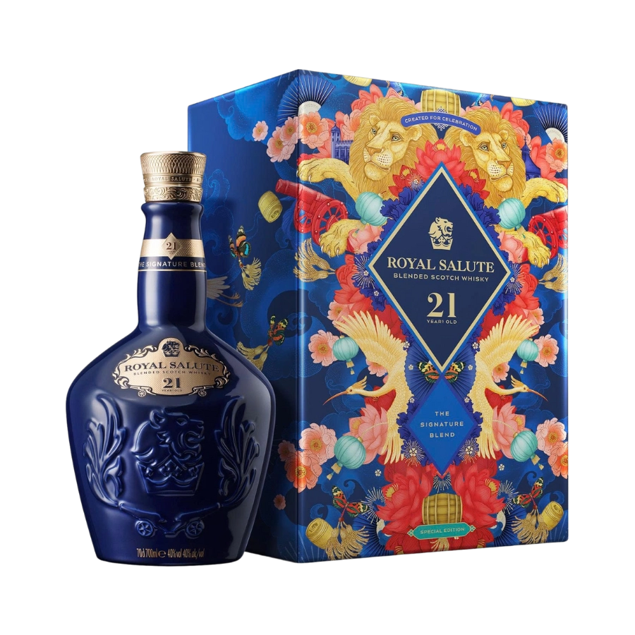 Rượu Whisky Royal Salute 21 Year Old Hộp Quà Tết 2026