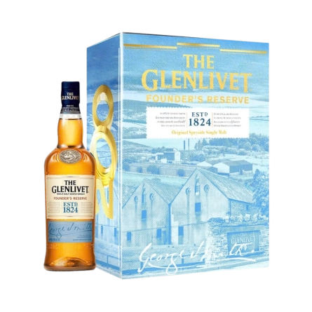 Rượu Whisky Glenlivet Founder's Reserve Hộp Quà Tết 2026