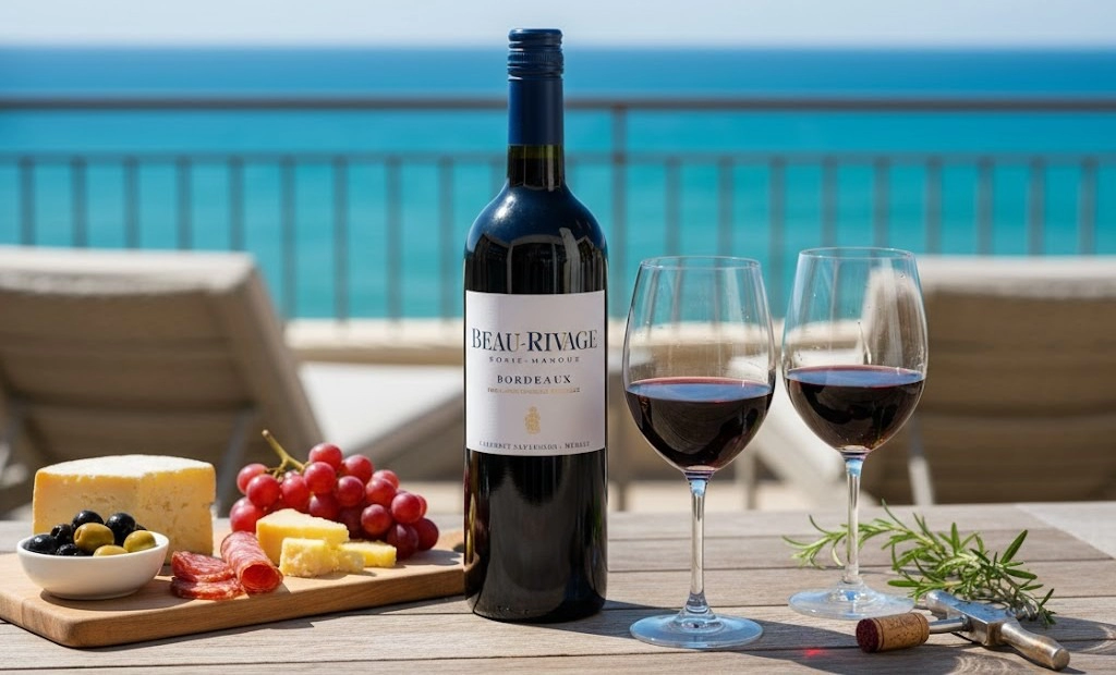 Vang Đỏ Borie Manoux Beau Rivage Rouge Uy Tín