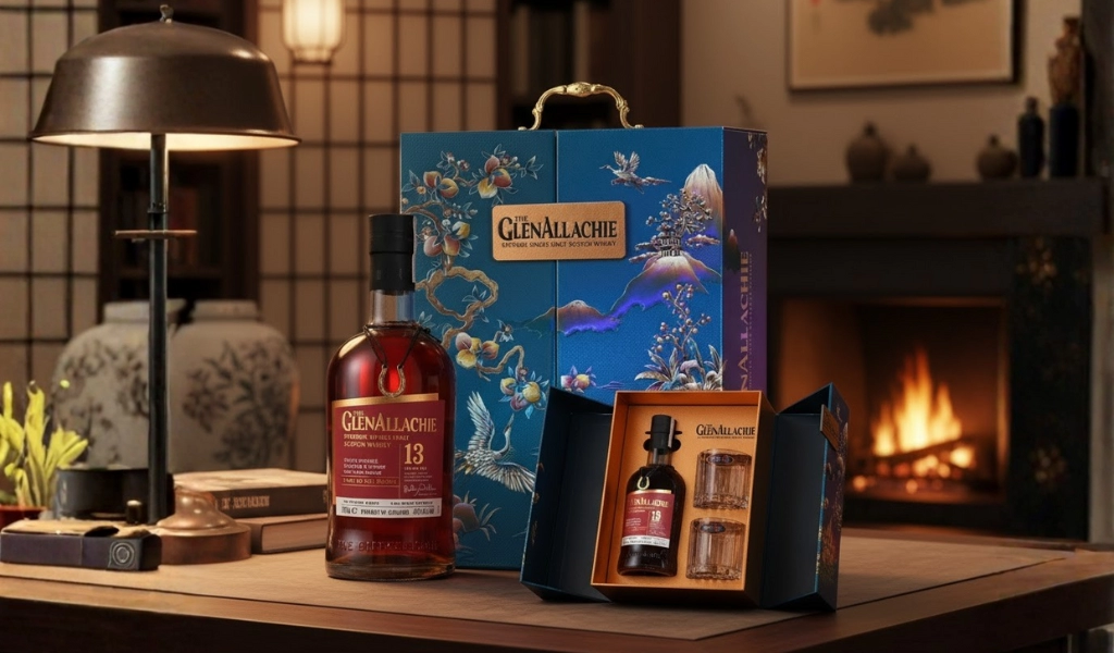 Whisky Glenallachie 13 Year Old Year Of The Horse Hộp Quà Tết 2026