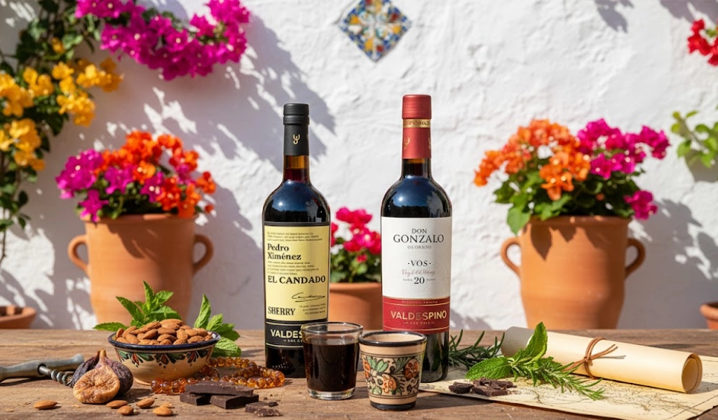 Rượu Vang Cường Hóa Sherry