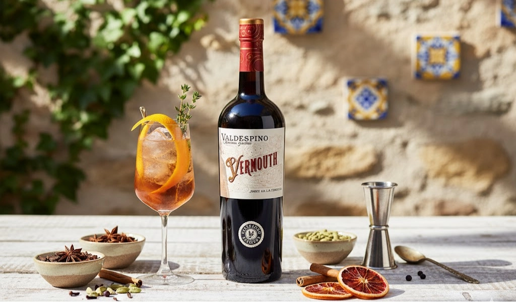 Rượu Vang Cường Hóa Vermouth