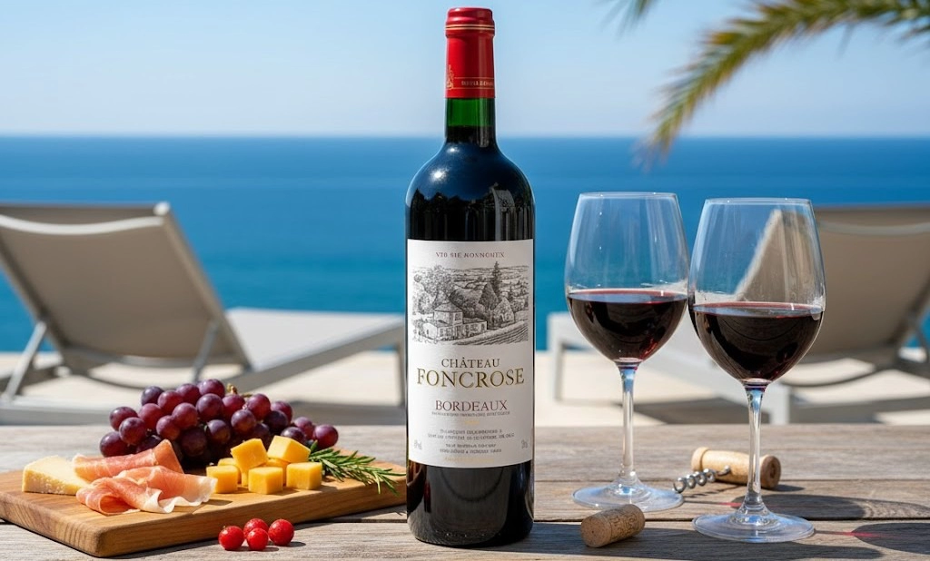 Borie Manoux Chateau Foncrose Rouge Mượt Mà