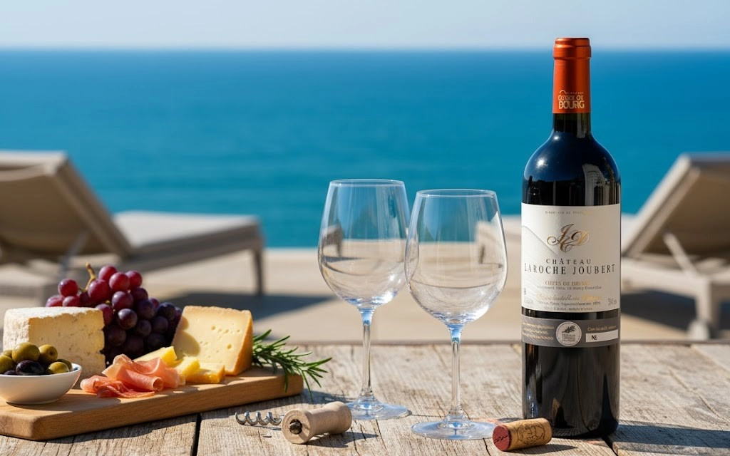 Vang Đỏ Pháp Borie Manoux Chateau Laroche Joubert Hài Hòa