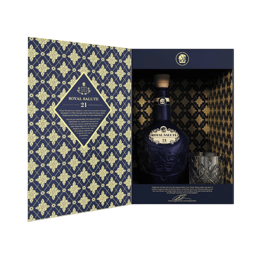 Rượu Whisky Royal Salute 21 Year Old Hộp Quà Tết 2026