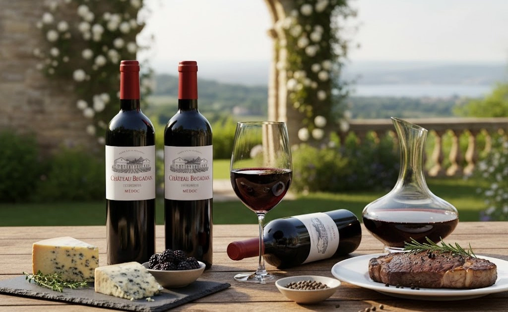 Vang Đỏ Chateau Begadan Cru Bourgeois Đậm Đà