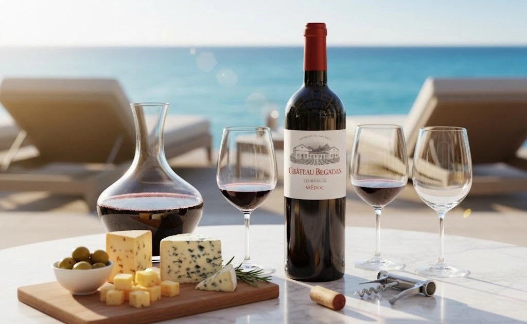 Vang Đỏ Chateau Begadan Cru Bourgeois Đặc Trưng