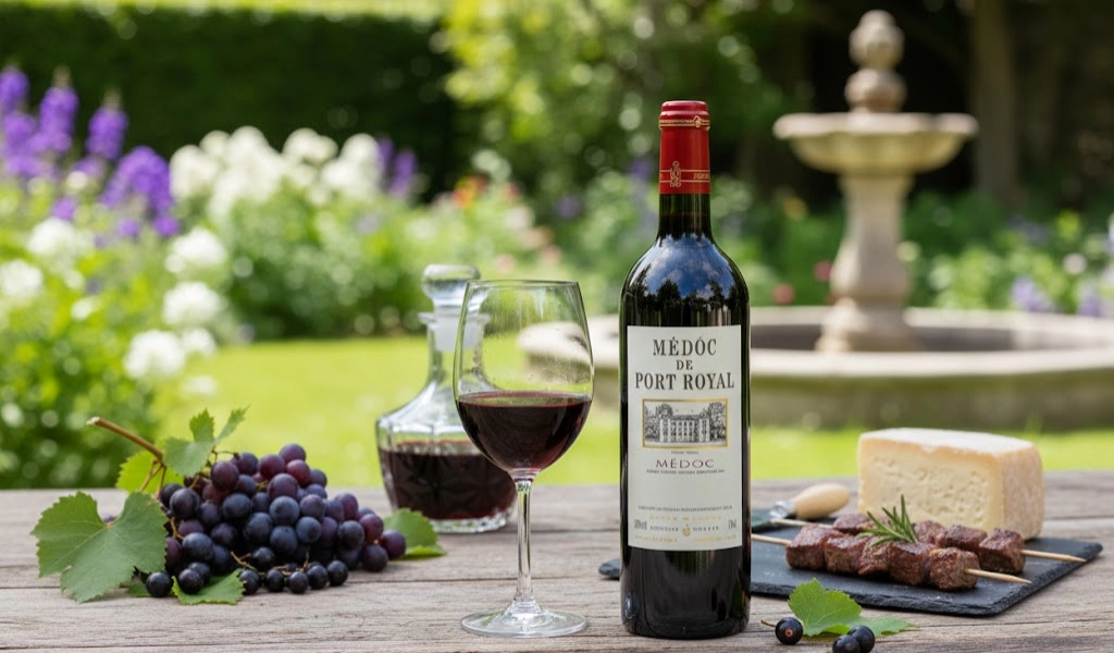 Rượu Vang Đỏ Pháp Borie Manoux Medoc de Port Royal