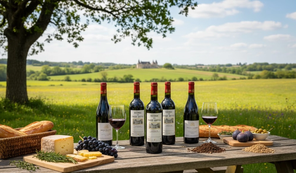 Borie Manoux Medoc de Port Royal