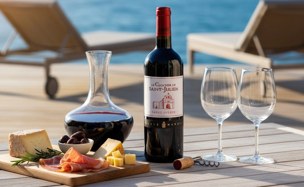 Vang Đỏ Pháp Borie Manoux Le Clocher de St Julien Giá Tốt