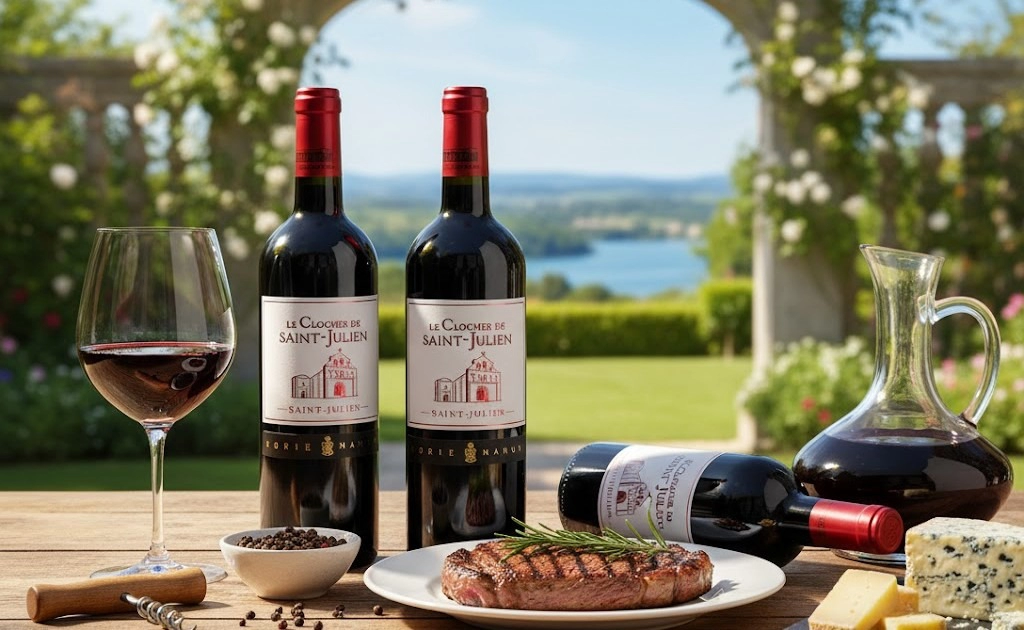 Vang Đỏ Pháp Borie Manoux Le Clocher de St Julien Chất Lượng