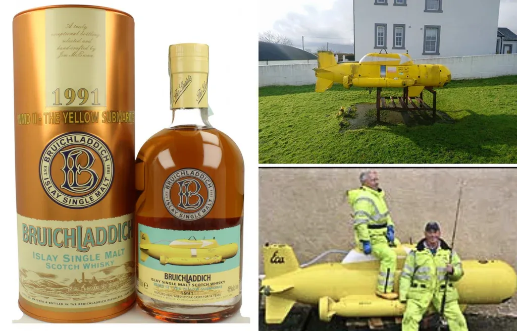 Bruichladdich Yellow Submarine: Hành Trình 25 Năm Của Islay