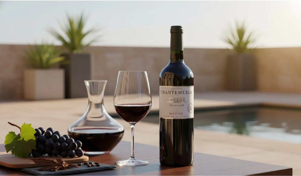 Borie Manoux Chateau Chantemerle Cru Bourgeois