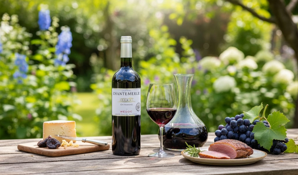 Rượu Vang Đỏ Pháp Borie Manoux Chateau Chantemerle Cru Bourgeois