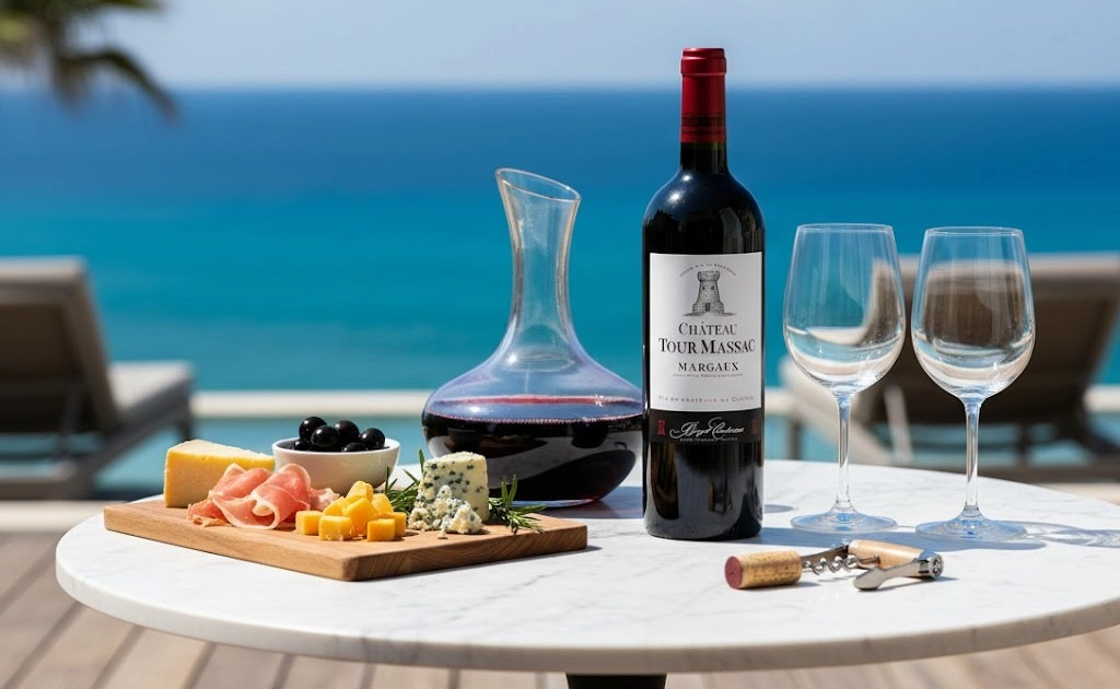 Vang Đỏ Borie Manoux Chateau Tour Massac Mạnh Mẽ
