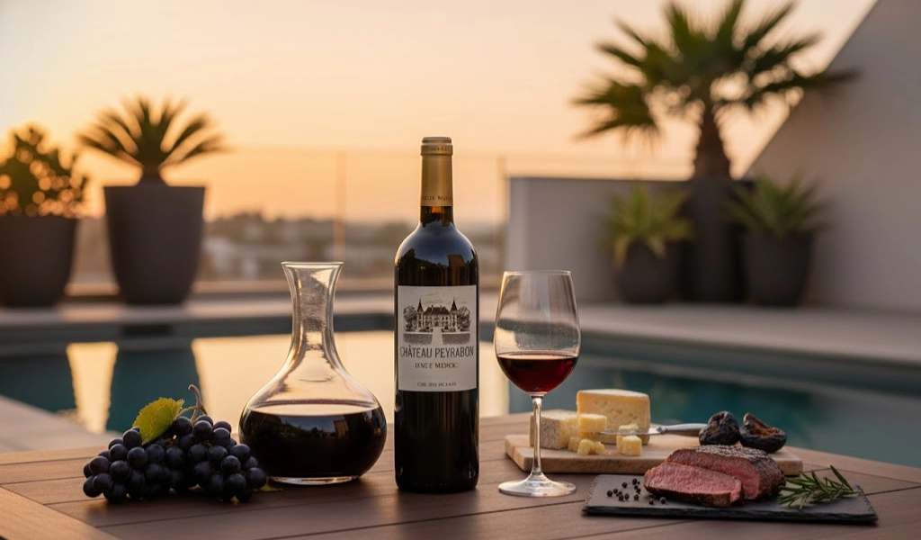 Rượu Vang Đỏ Pháp Borie Manoux Chateau Peyrabon Cru Bourgeois