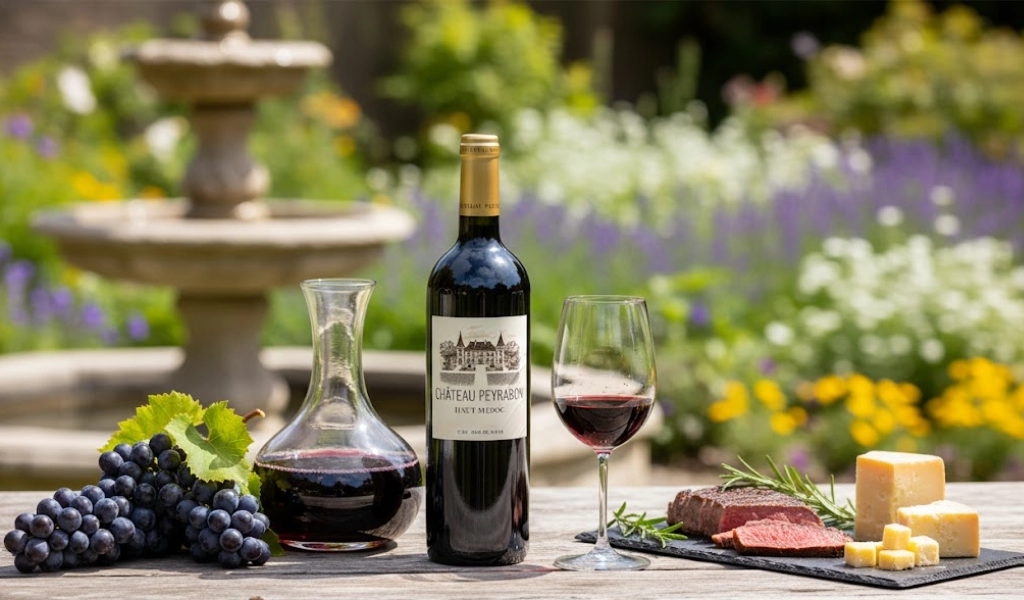 Borie Manoux Chateau Peyrabon Cru Bourgeois