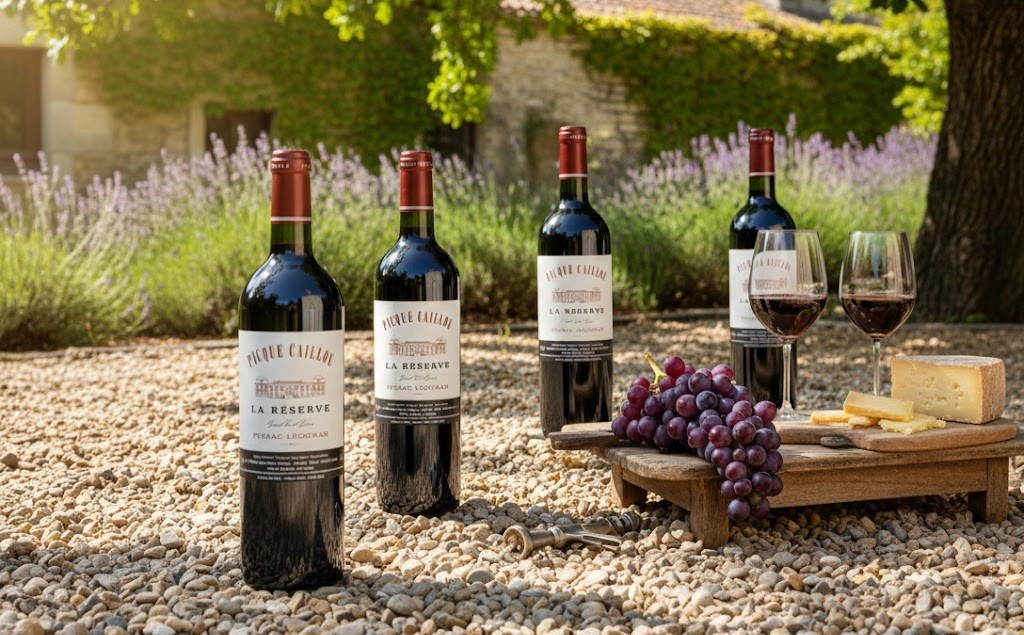 Vang Đỏ La Reserve de Picque Caillou Thanh Lịch