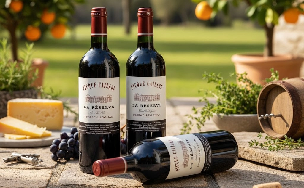 Vang Đỏ La Reserve de Picque Caillou Mềm Mại