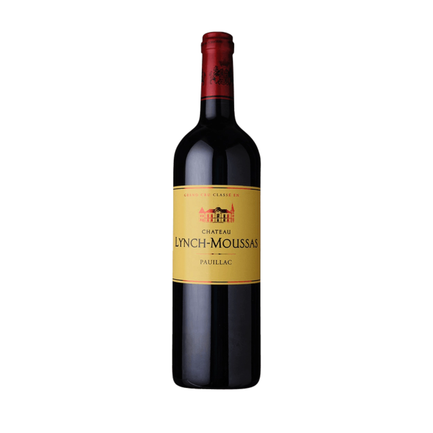 Rượu Vang Đỏ Pháp Borie Manoux Chateau Lynch Moussas 5th Grand Cru Classe 3L 2019