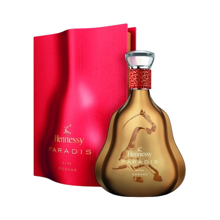 Rượu Cognac Hennessy Paradise Year of The Horse Hộp Quà Tết 2026