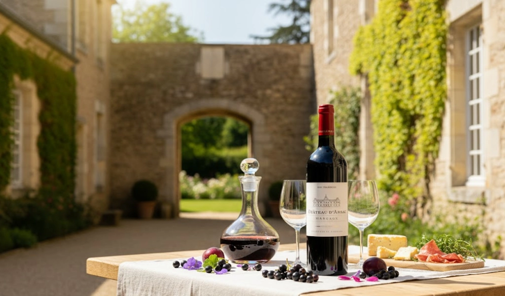 Rượu Vang Đỏ Pháp Borie Manoux Chateau dArsac Cru Bourgeois
